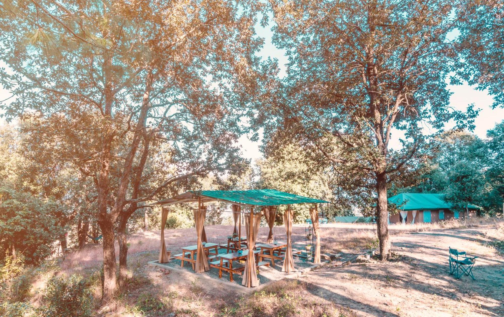 Готель Nayalap - Rural Himalayan Glamping Shitlakhet Екстер'єр фото