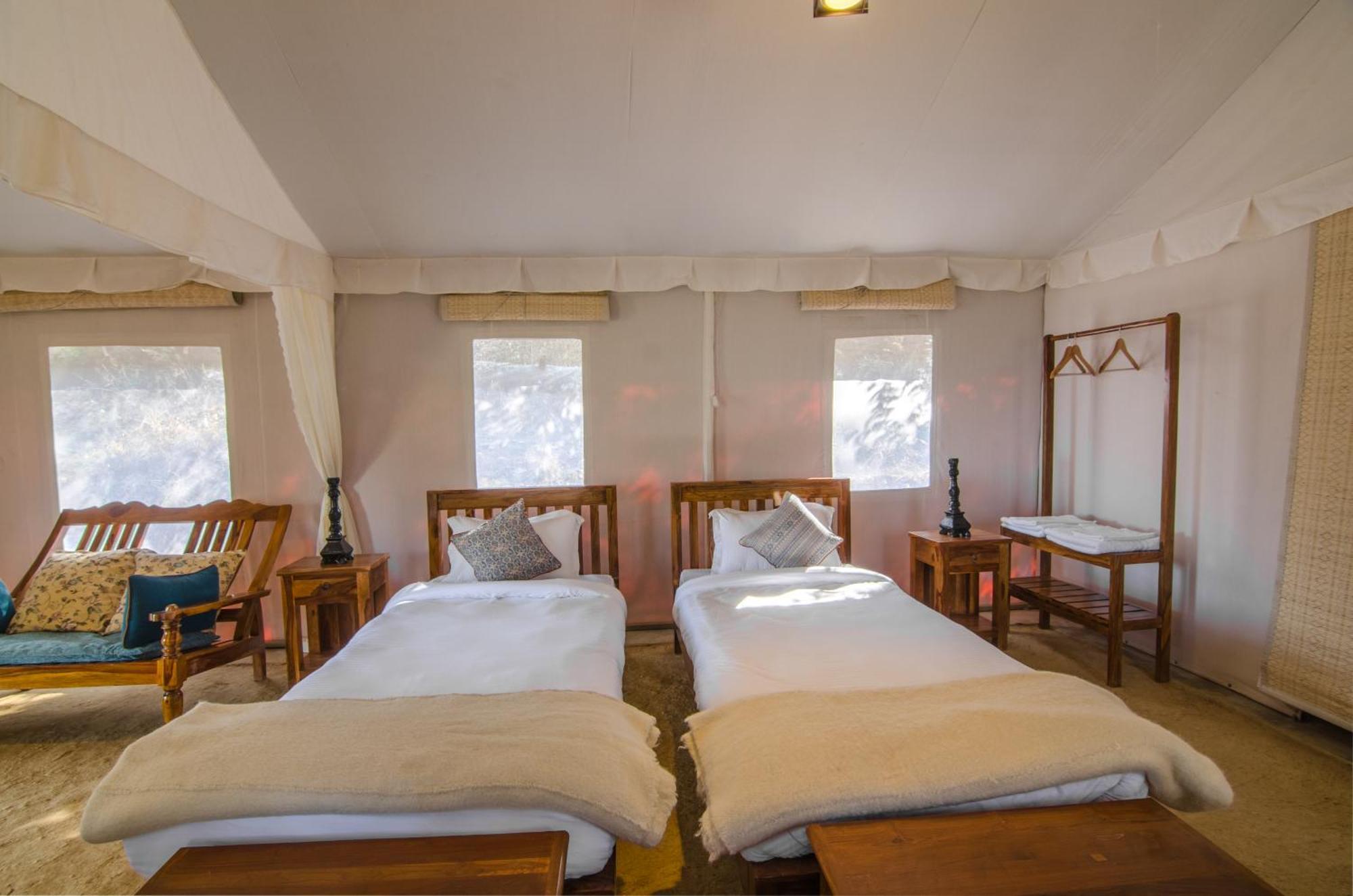 Готель Nayalap - Rural Himalayan Glamping Shitlakhet Екстер'єр фото