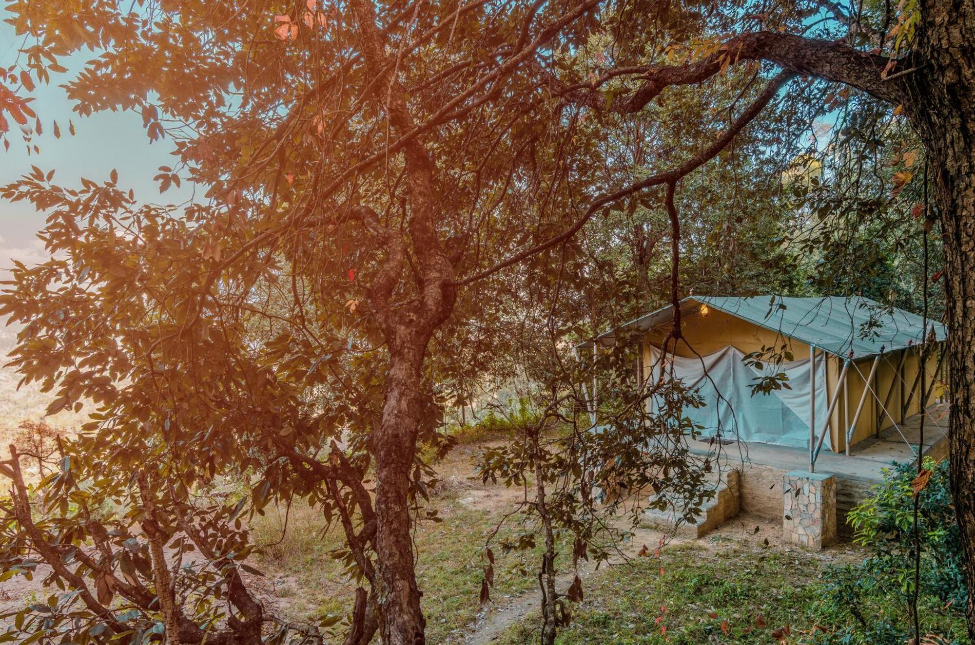 Готель Nayalap - Rural Himalayan Glamping Shitlakhet Екстер'єр фото
