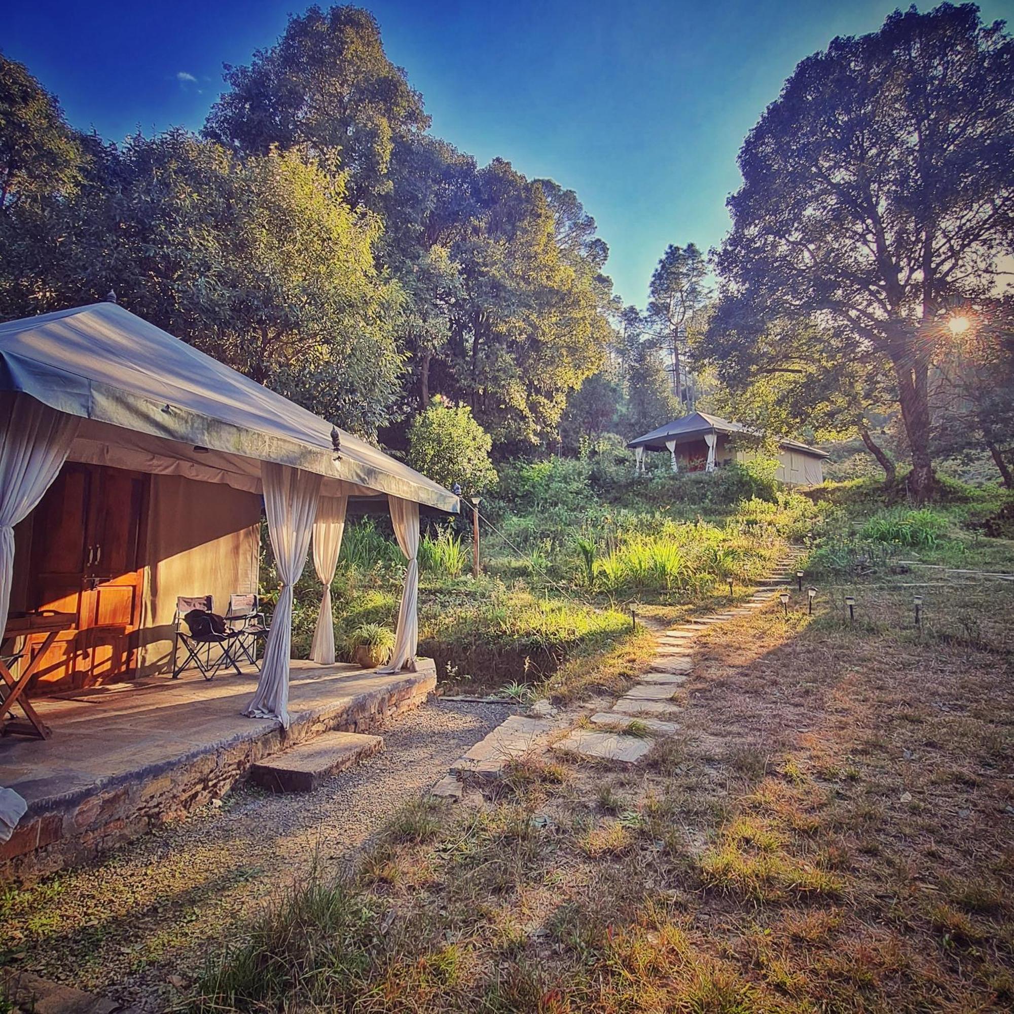 Готель Nayalap - Rural Himalayan Glamping Shitlakhet Екстер'єр фото