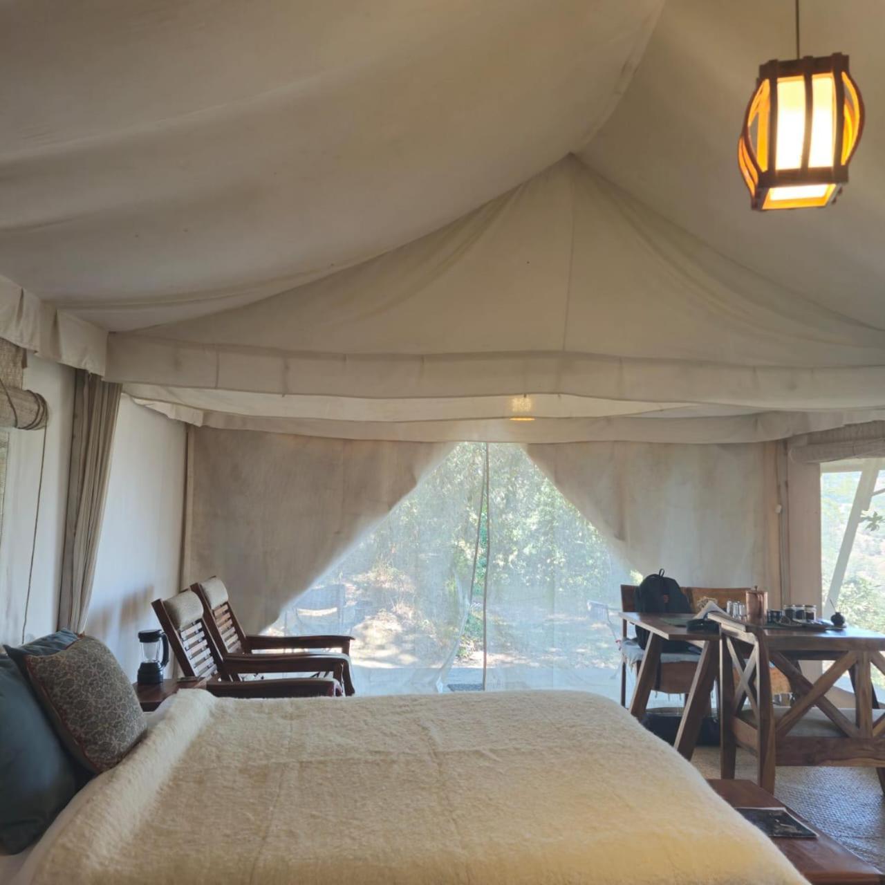 Готель Nayalap - Rural Himalayan Glamping Shitlakhet Екстер'єр фото