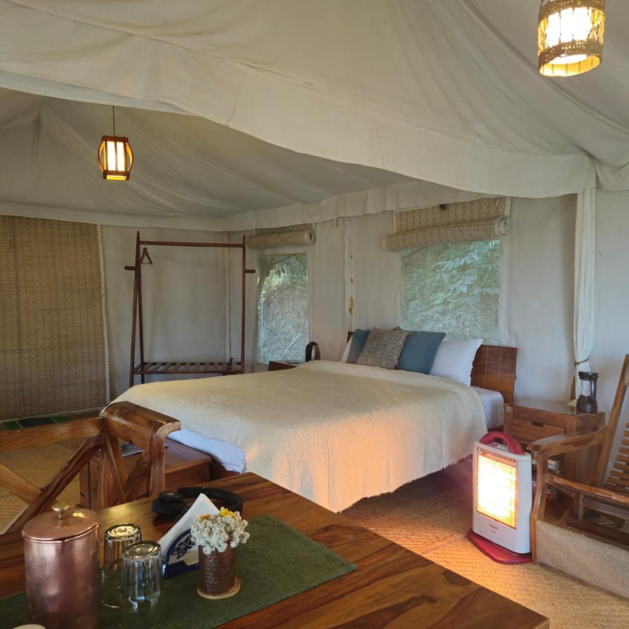 Готель Nayalap - Rural Himalayan Glamping Shitlakhet Екстер'єр фото