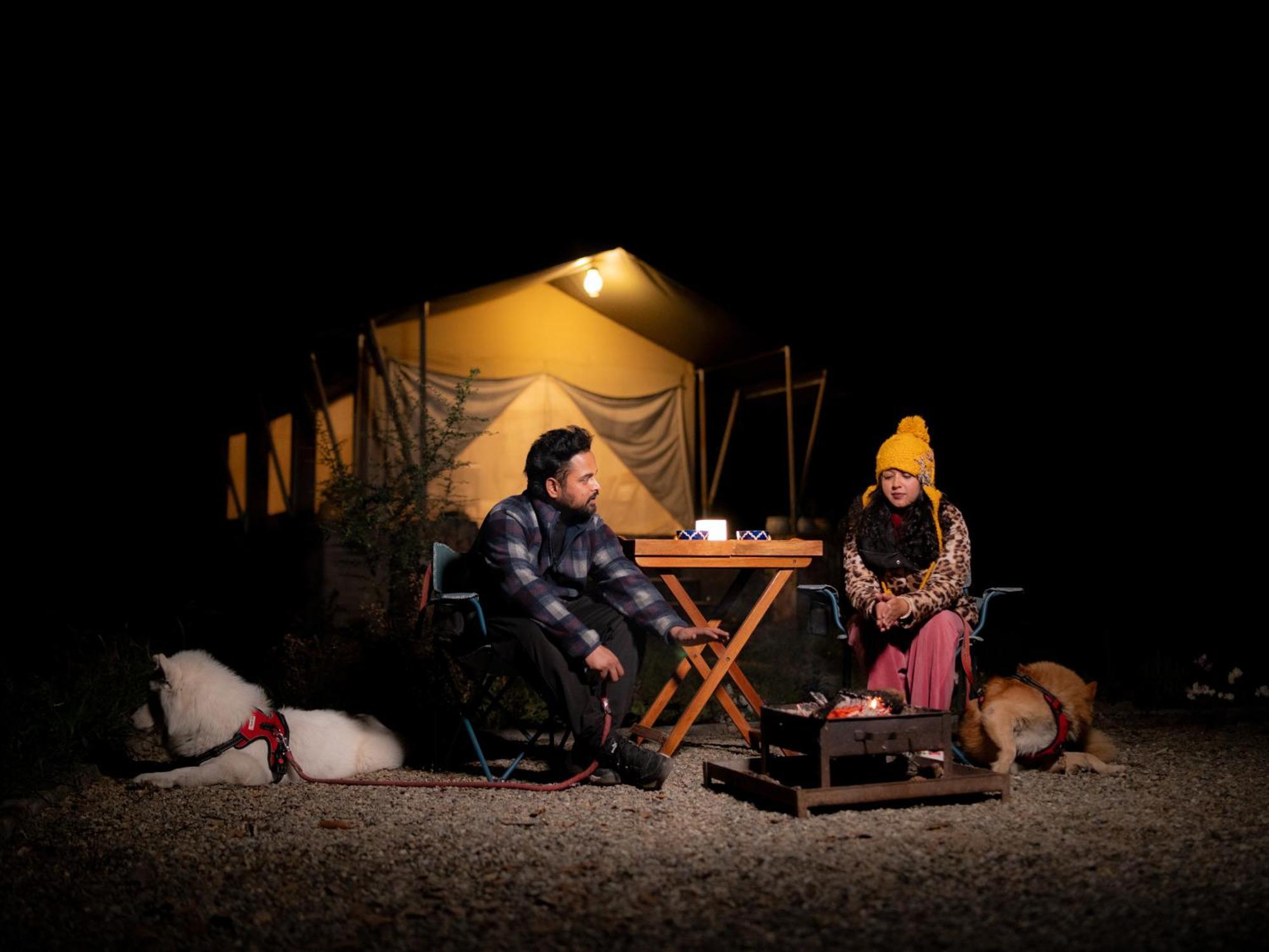 Готель Nayalap - Rural Himalayan Glamping Shitlakhet Екстер'єр фото