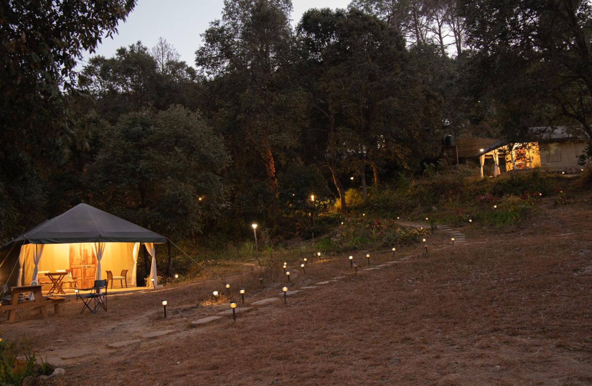 Готель Nayalap - Rural Himalayan Glamping Shitlakhet Екстер'єр фото