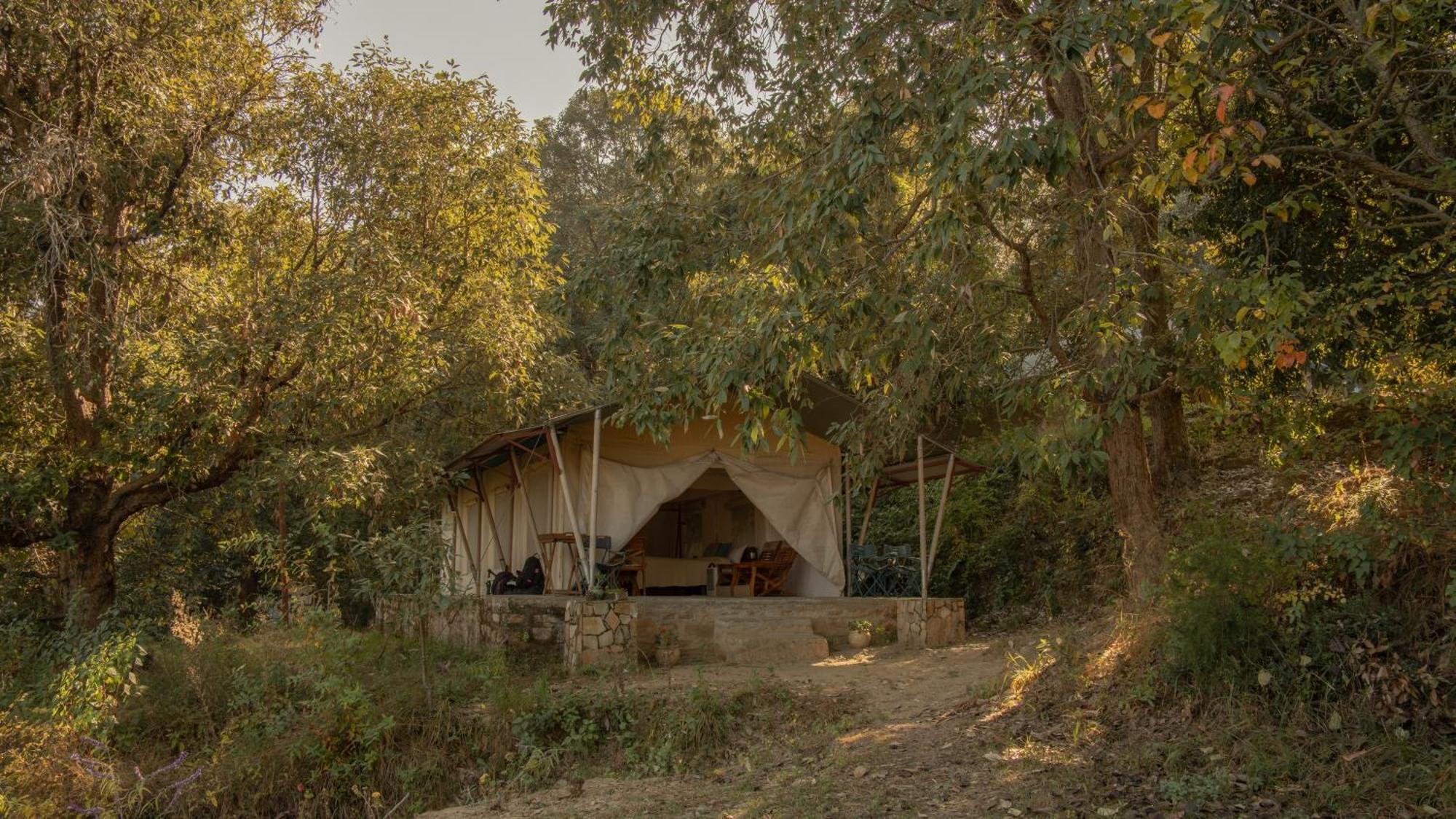Готель Nayalap - Rural Himalayan Glamping Shitlakhet Екстер'єр фото
