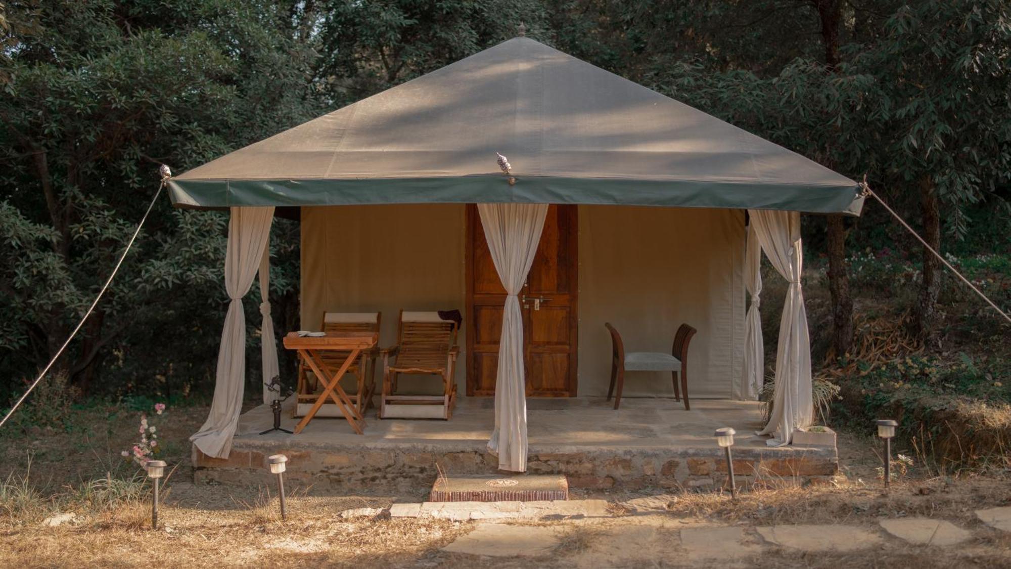 Готель Nayalap - Rural Himalayan Glamping Shitlakhet Екстер'єр фото