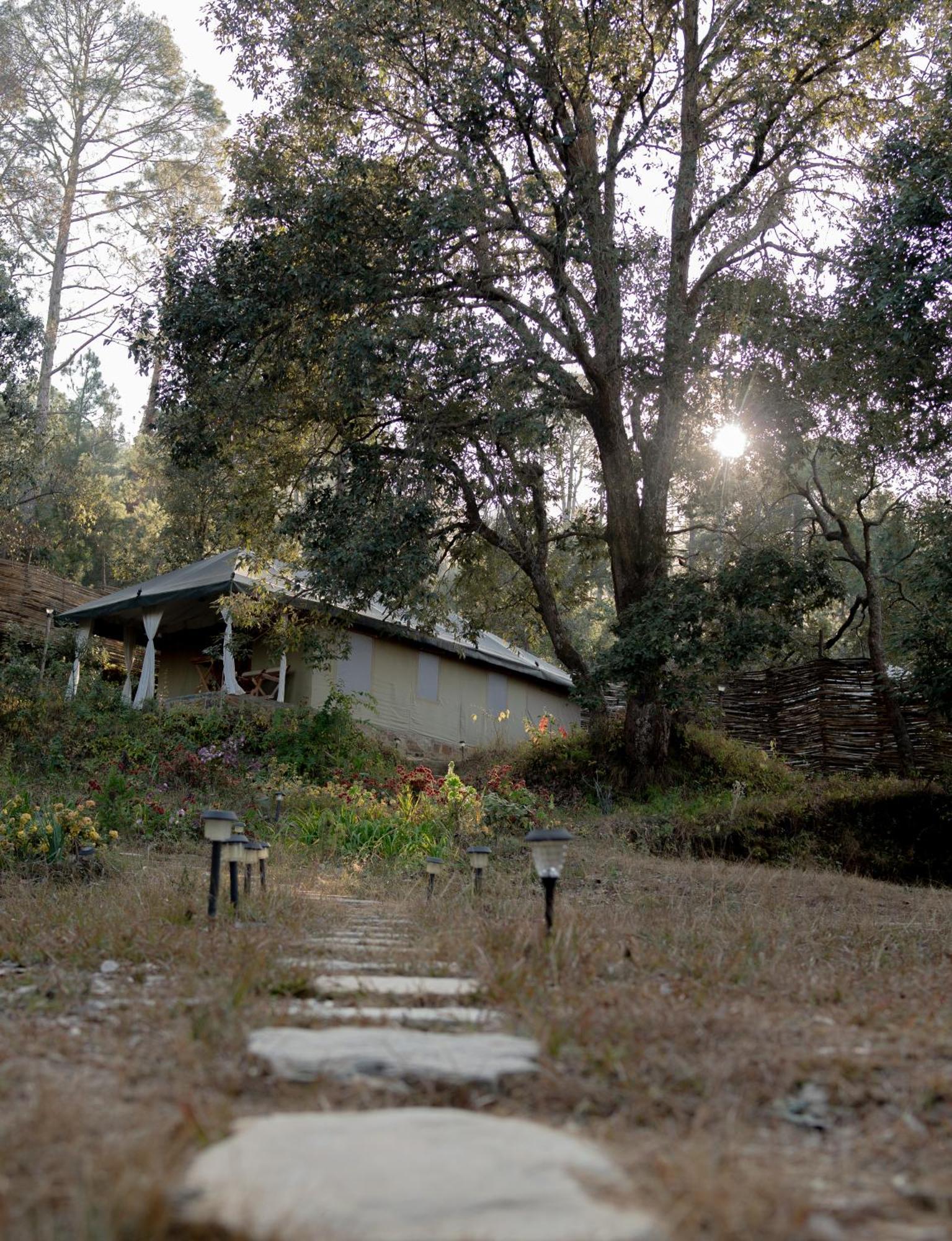 Готель Nayalap - Rural Himalayan Glamping Shitlakhet Екстер'єр фото