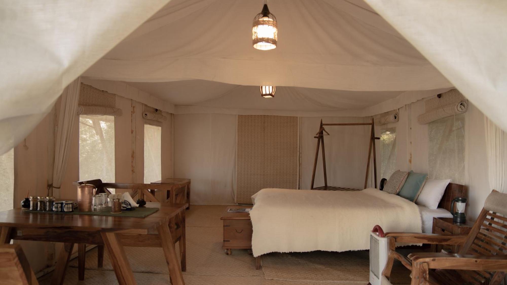 Готель Nayalap - Rural Himalayan Glamping Shitlakhet Екстер'єр фото