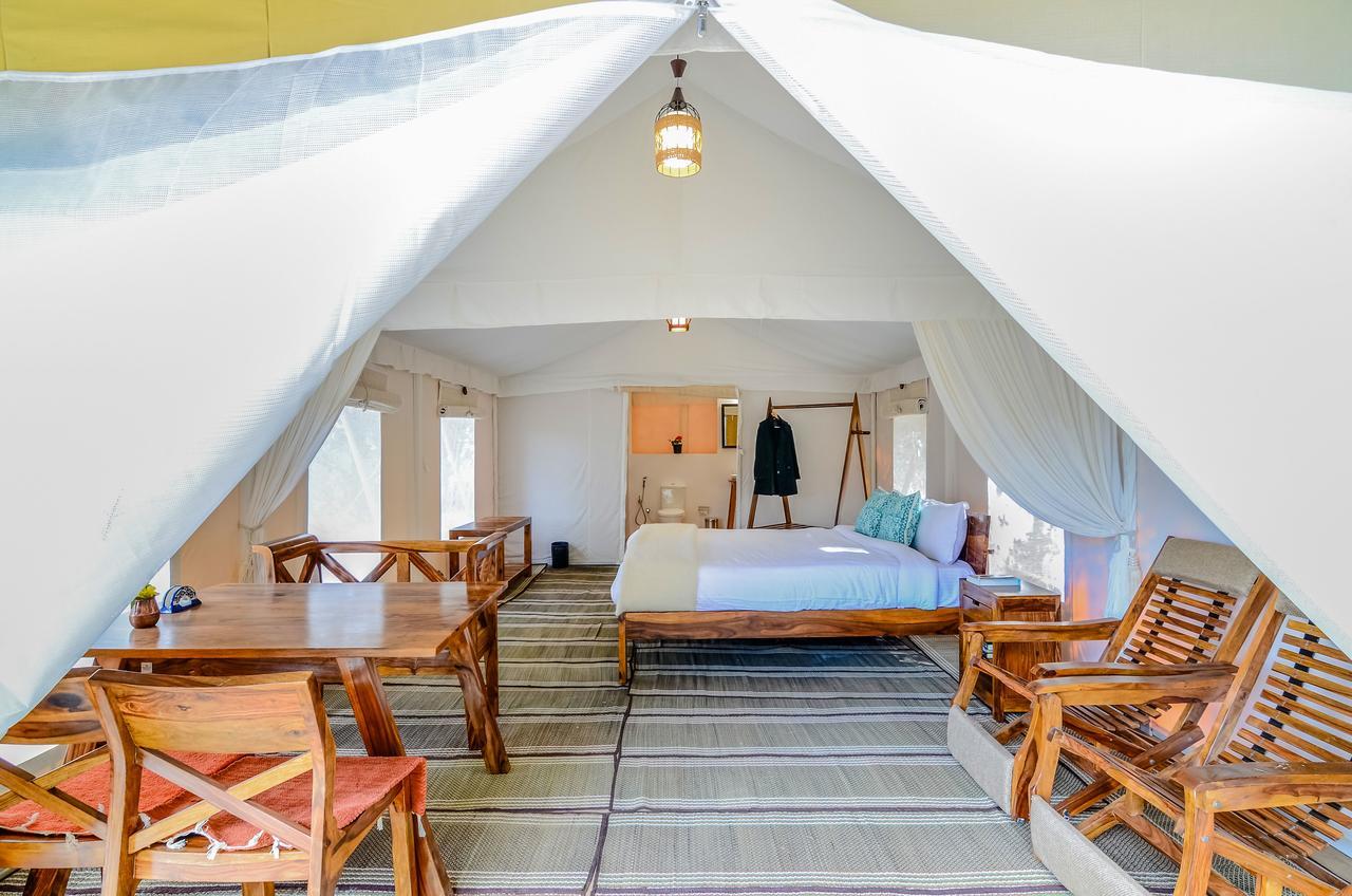 Готель Nayalap - Rural Himalayan Glamping Shitlakhet Екстер'єр фото