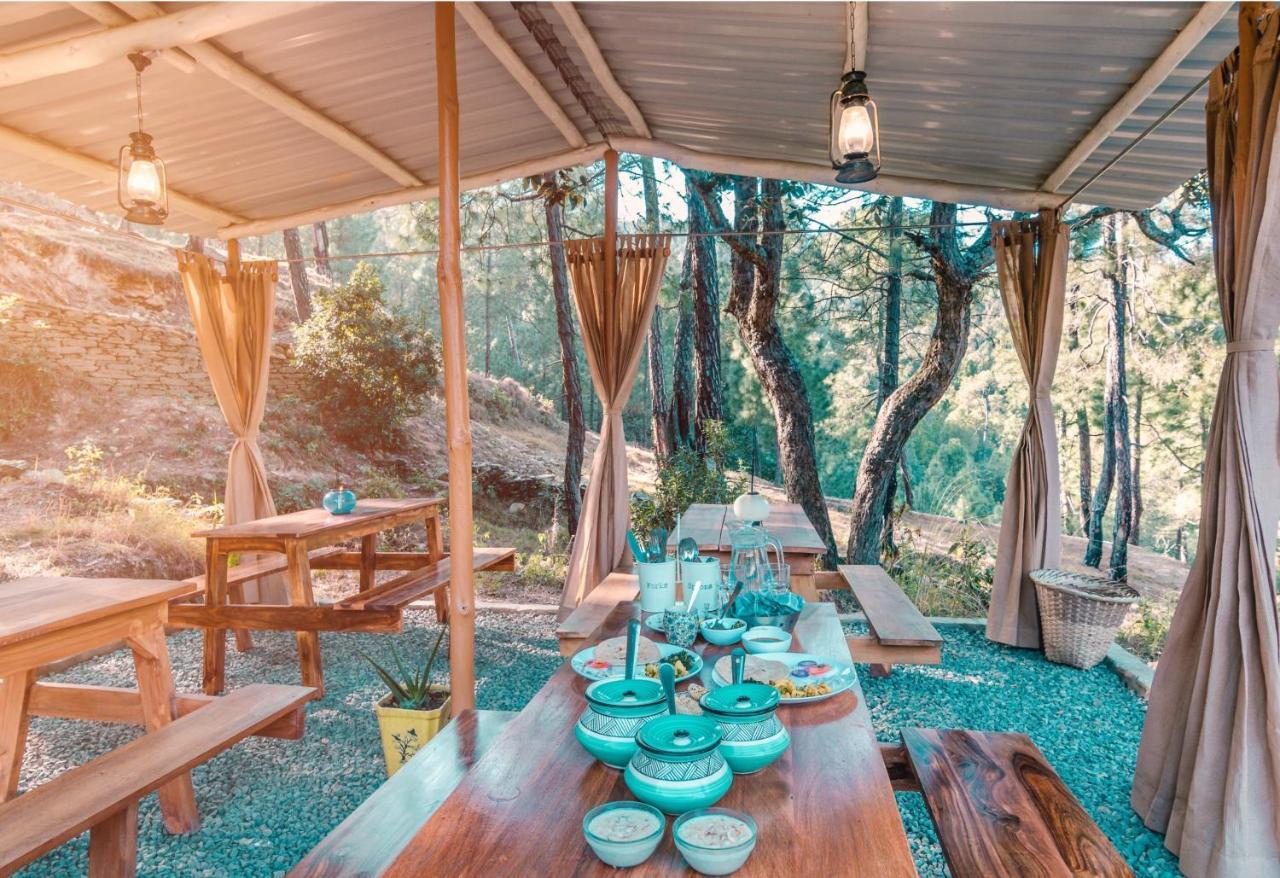 Готель Nayalap - Rural Himalayan Glamping Shitlakhet Екстер'єр фото